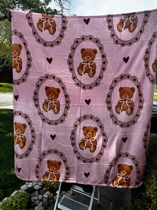 50x60 double sided blanket