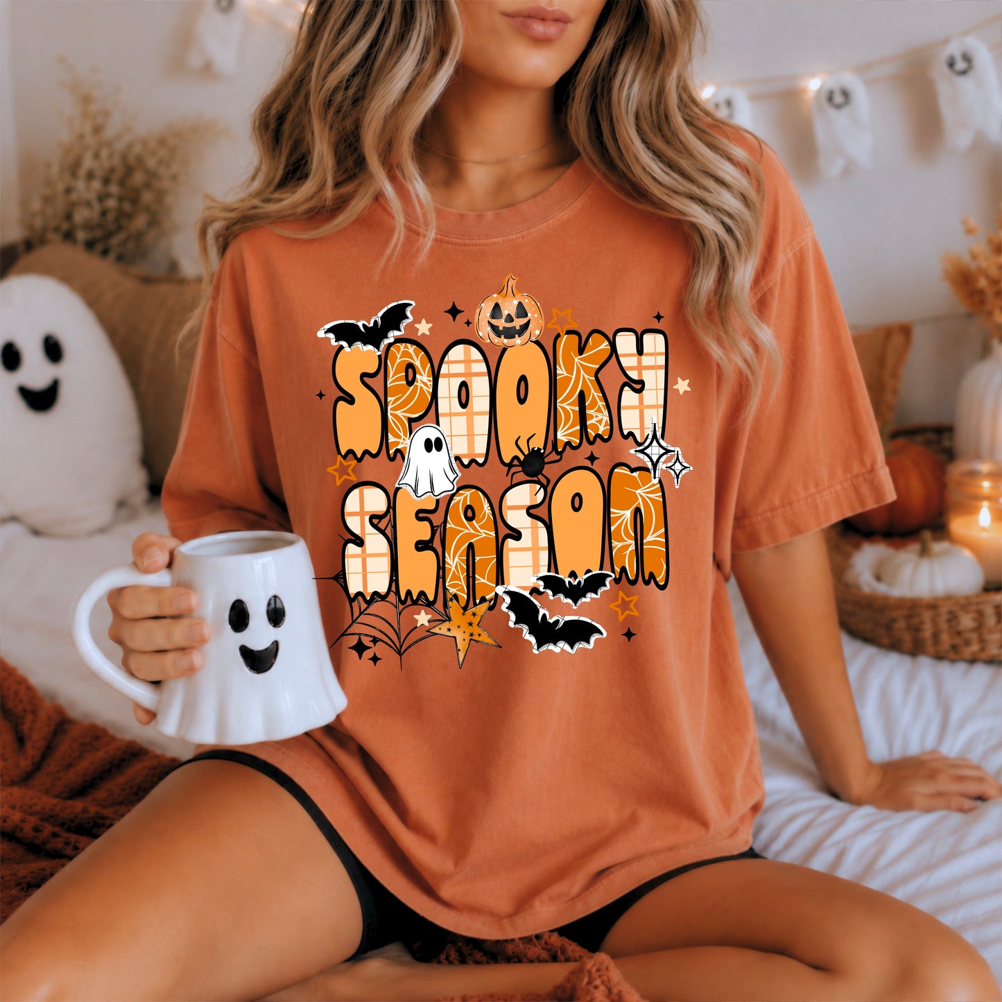 Spooky season (comfort color mock)