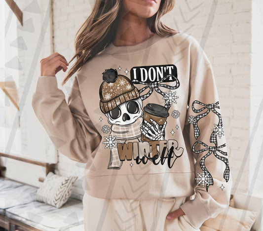 I don’t do winter well