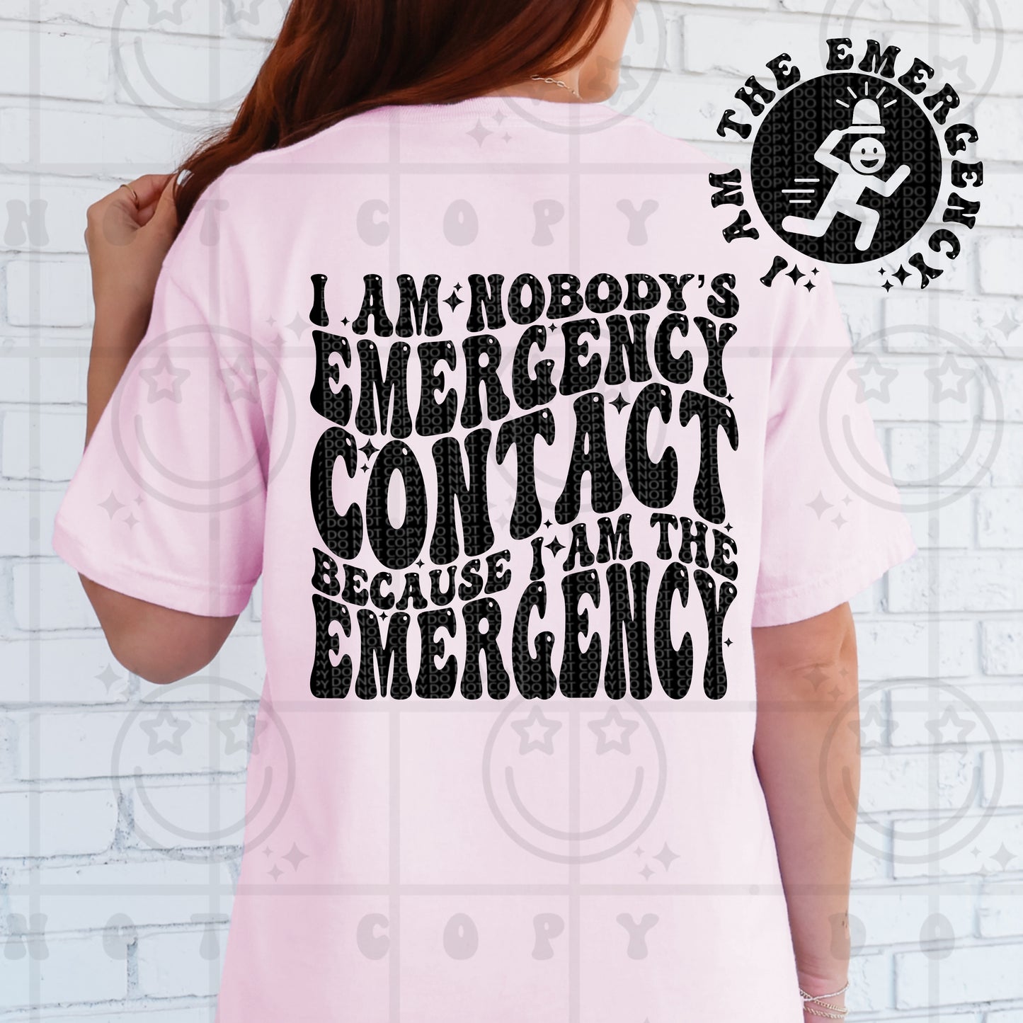 Emergency contact (comfort color mock)