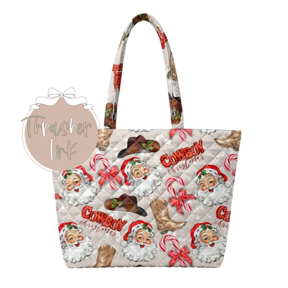Quilted tote bag TAT SEPTEMBER