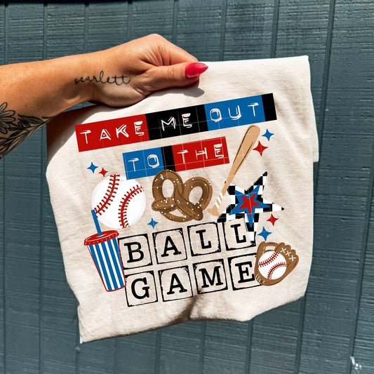 Take me out to the ball game