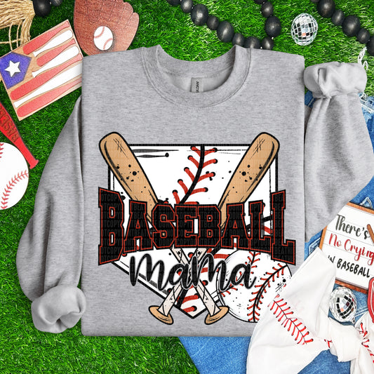 Baseball mama