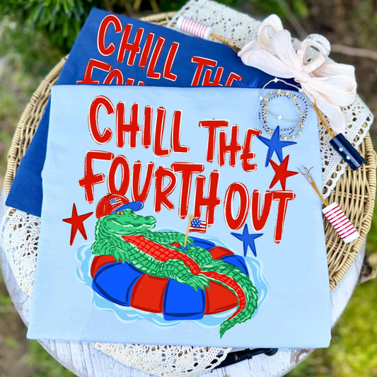 Chill the fourth out