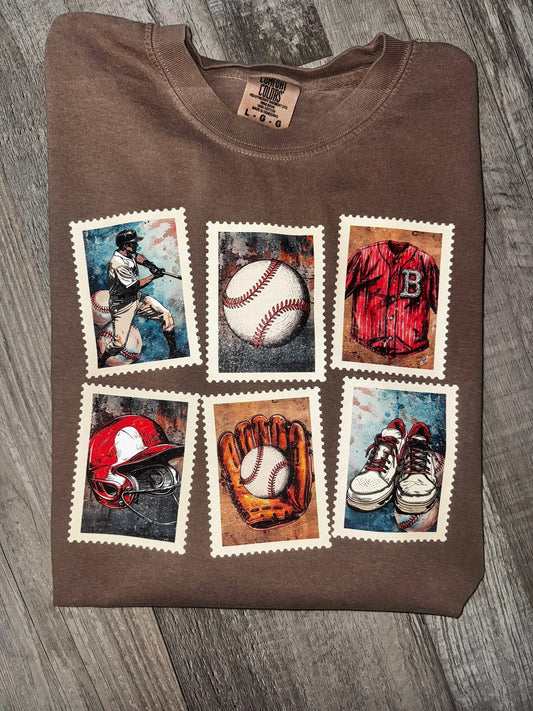 Large comfort color tshirt