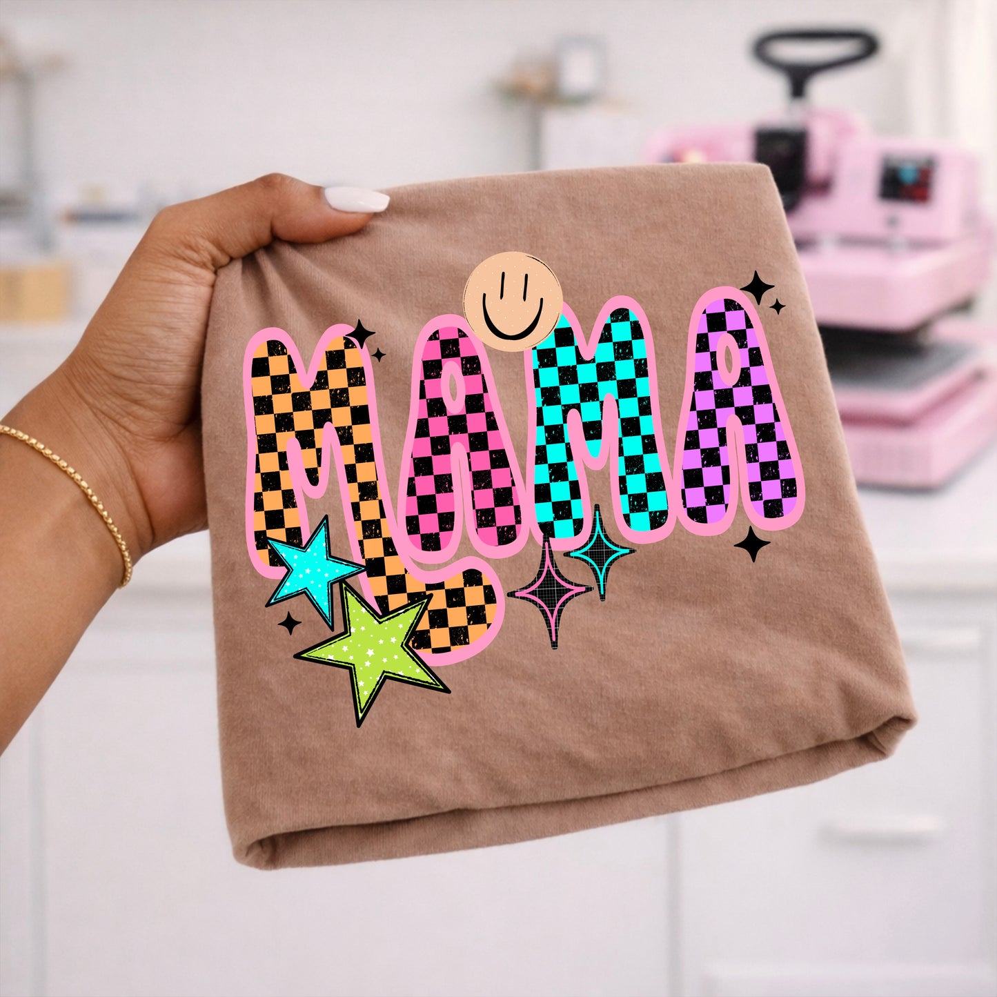 Mama (comfort color mock)
