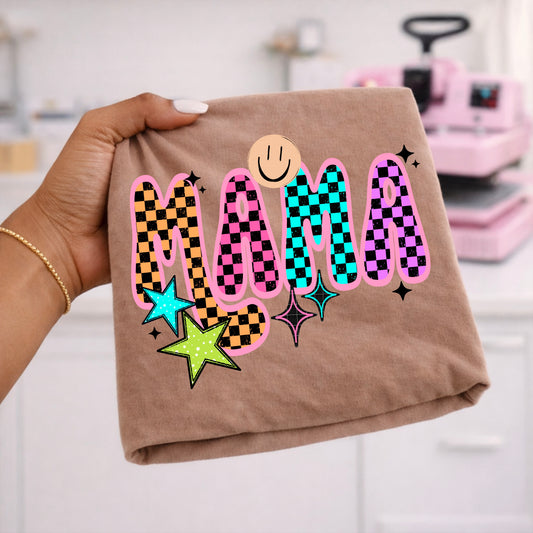 Mama (comfort color mock)