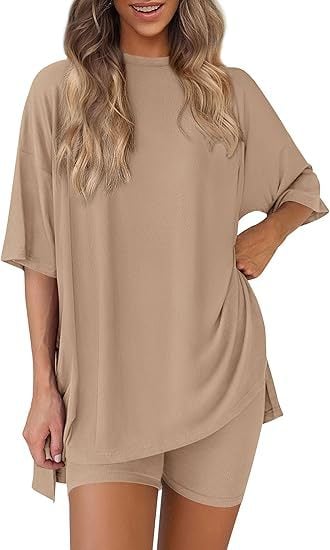 Tan comfy set
