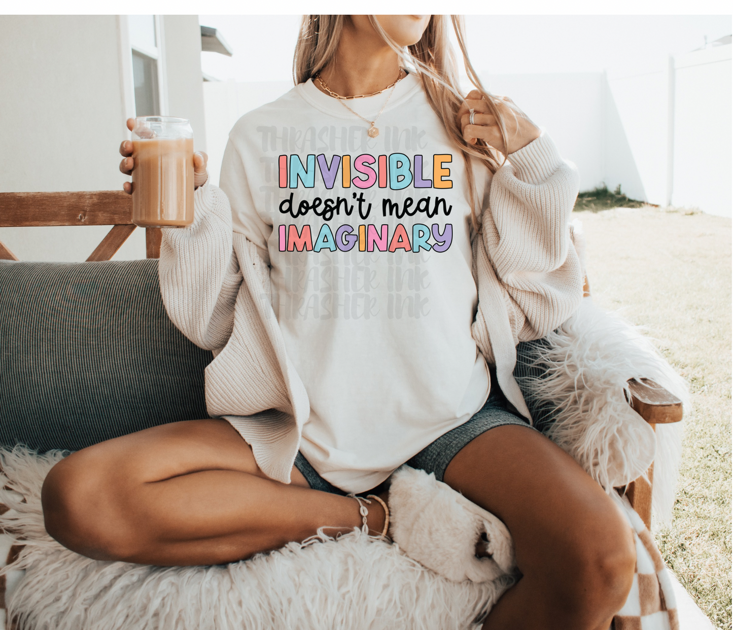 Invisible doesn’t mean imaginary