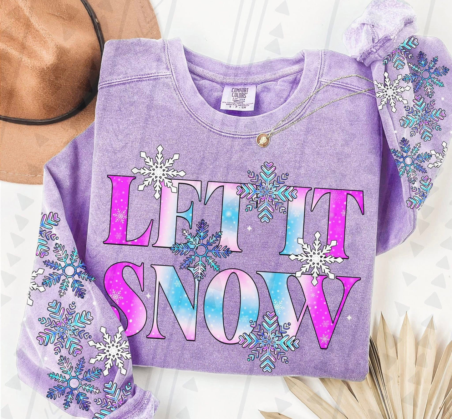 Let it snow (WITH SLEEVE)