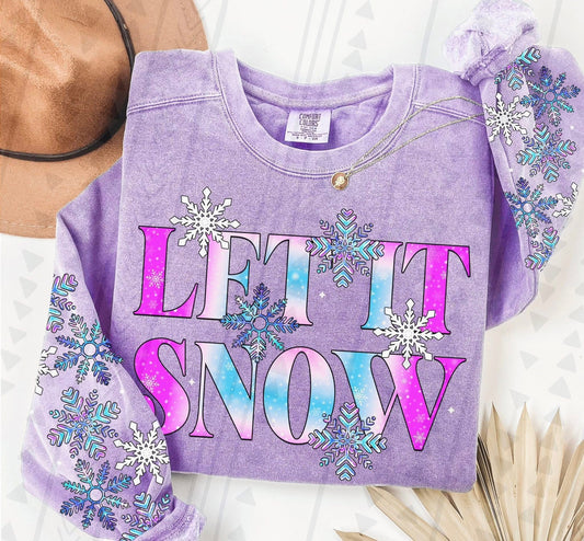 Let it snow (WITH SLEEVE)