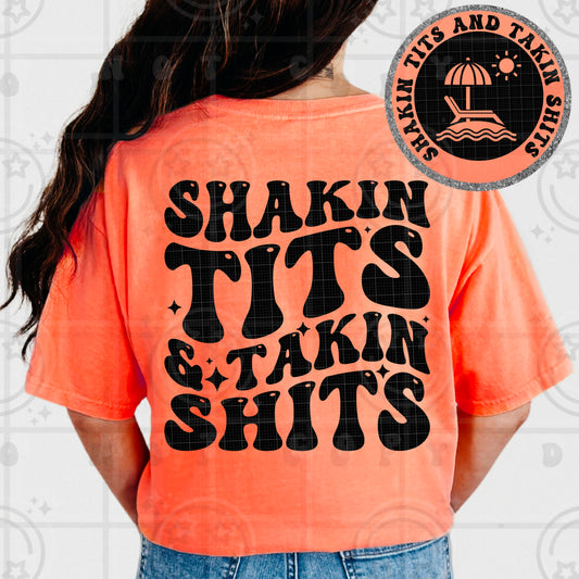Shakin tits