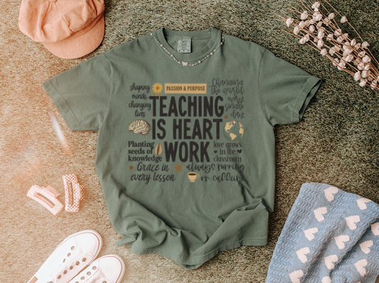 Teaching is heart work