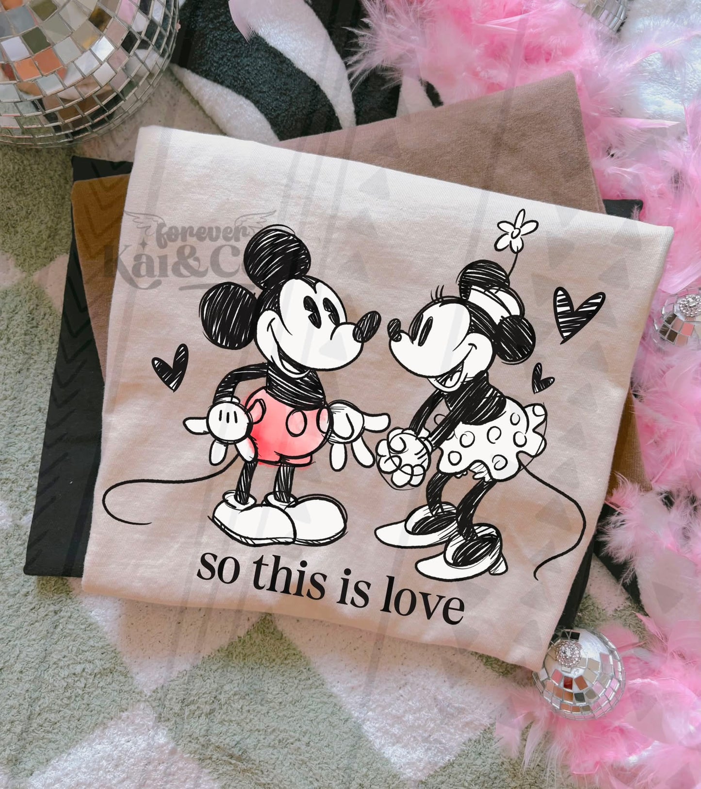 So this is love