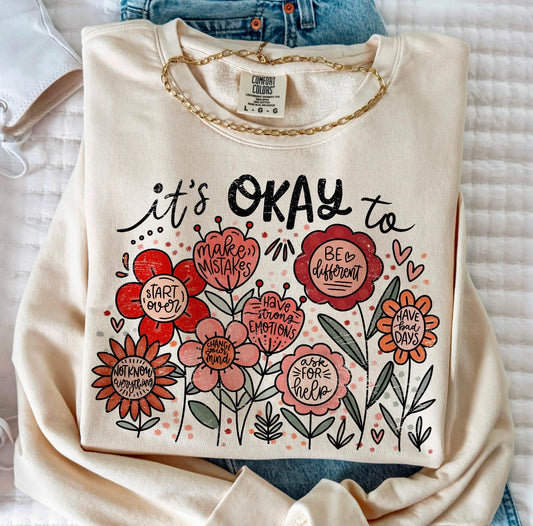 It’s okay to