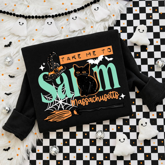 Take me to salem