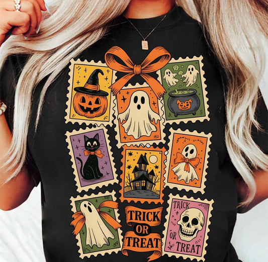 Halloween stamps