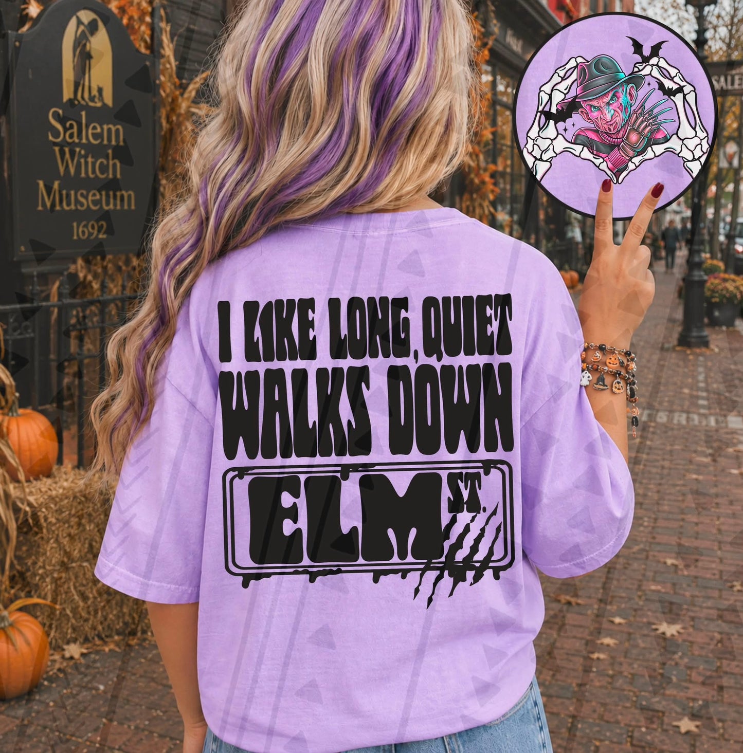 Long quiet walks down elm (CC mock)