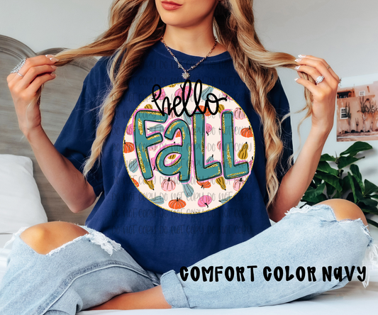 Hello fall