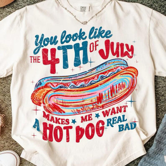 You look like the 4th of July
