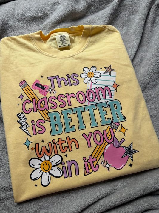 XL comfort color tee