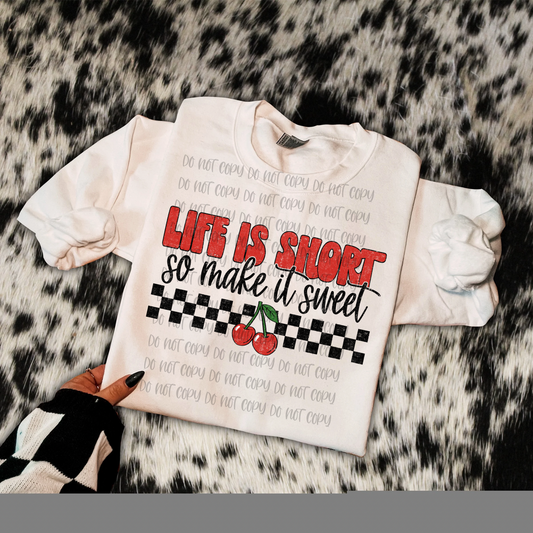 Life is short