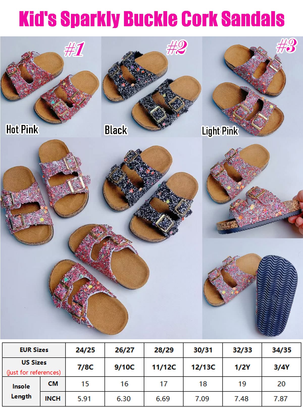 Kids sandals
