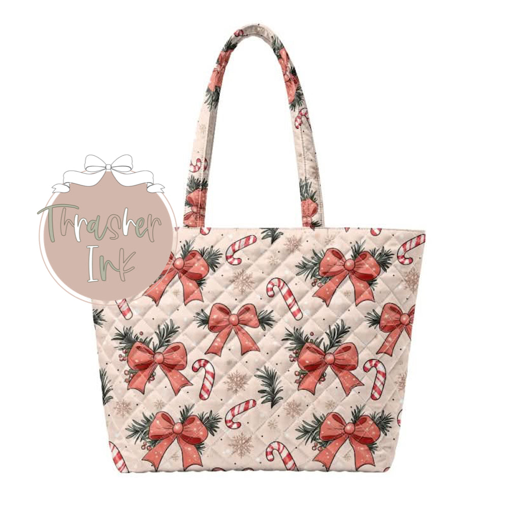 Quilted tote bag TAT SEPTEMBER