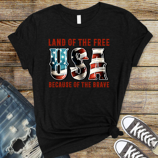 Land of the free