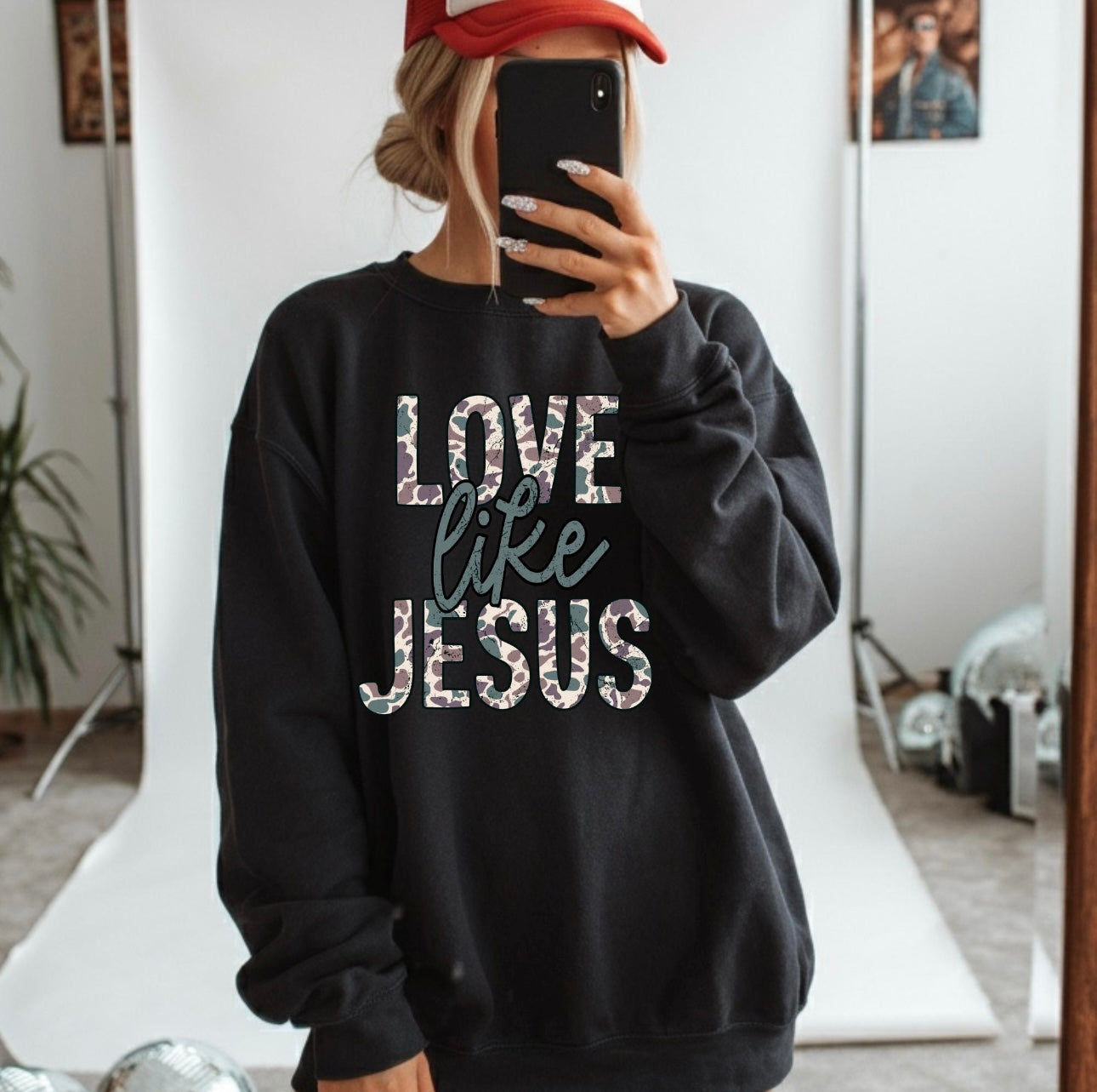 Love like jesus
