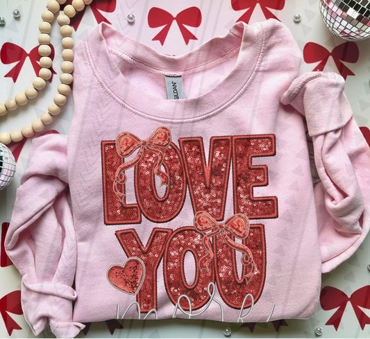 Love you more