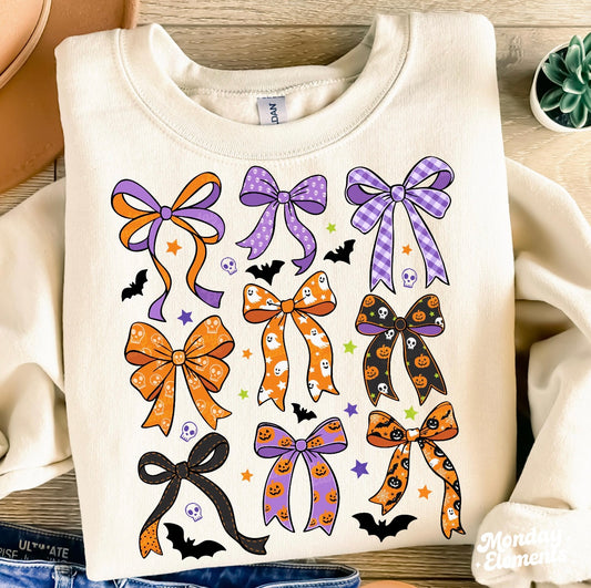 Halloween bows