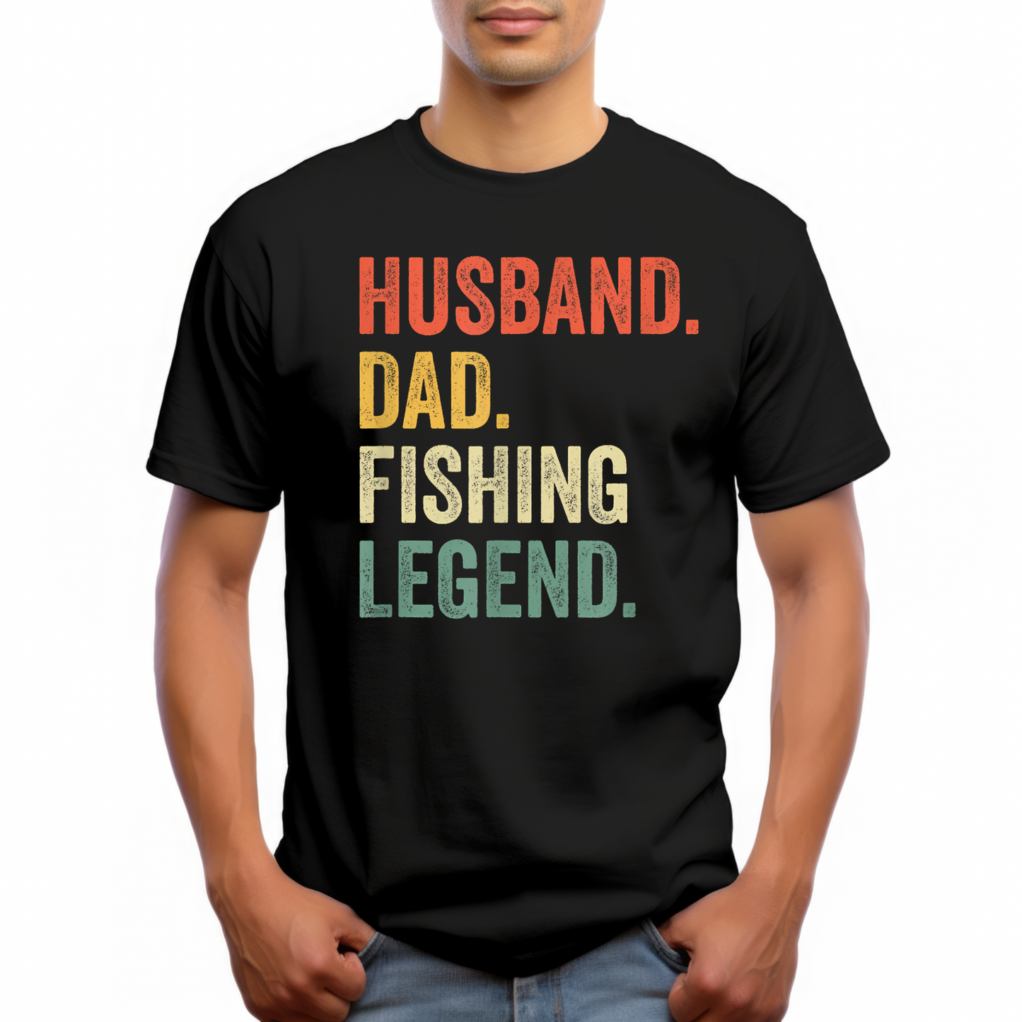 Husband. Dad. Fishing legend.
