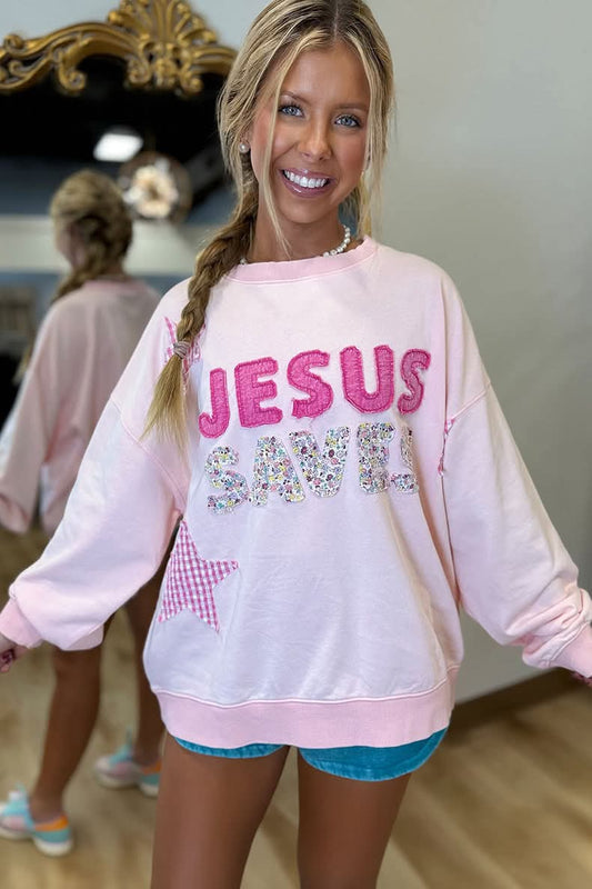Jesus saves TAT NOVEMBER