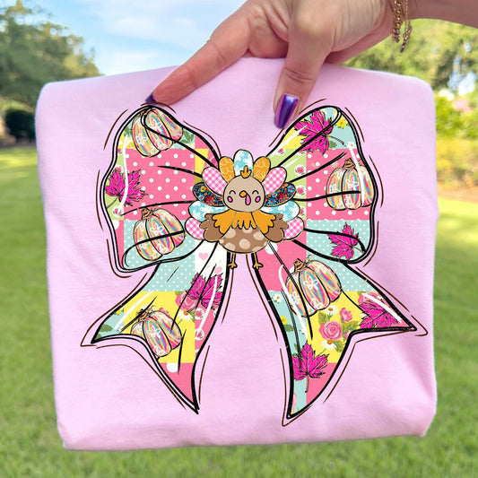 Thanksgiving bow