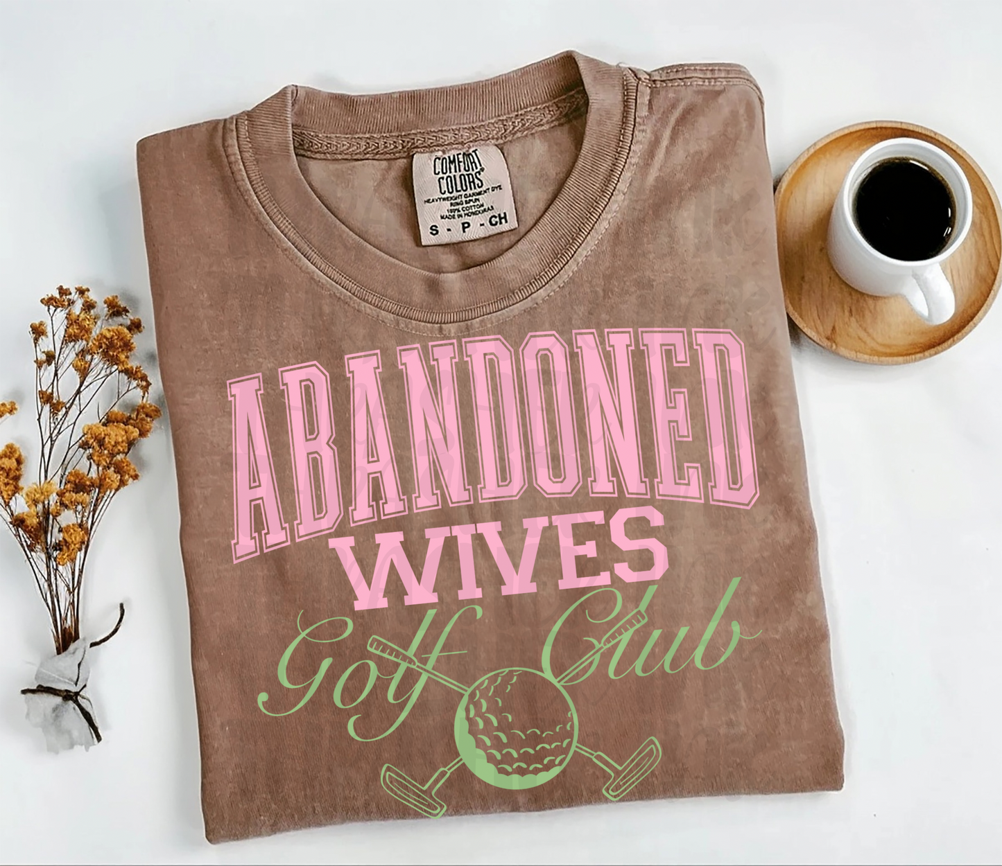 Abandoned wives gold club
