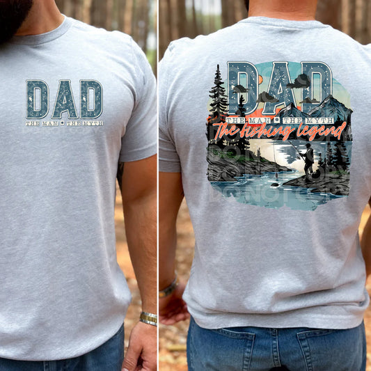 Dad the fishing legend