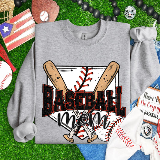 Baseball mom