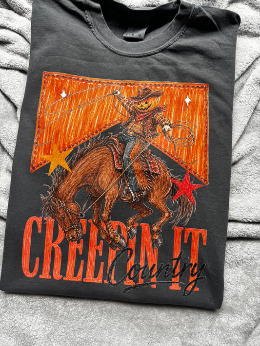 Large comfort color tee