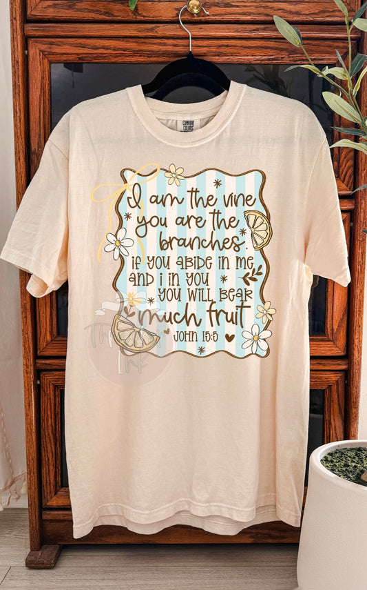 I am the vine