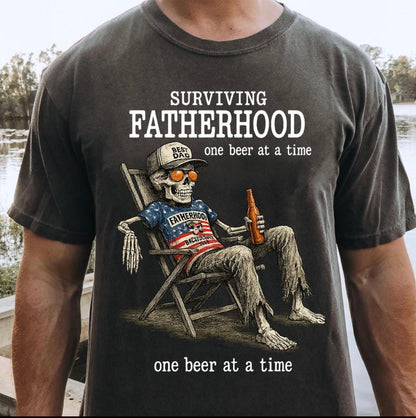 Surviving fatherhood one beer at a time