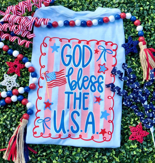 God bless the USA