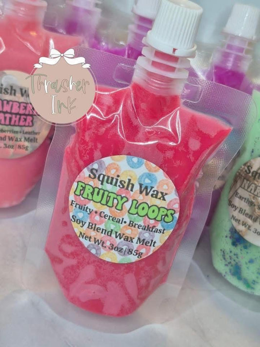 Squish wax melt