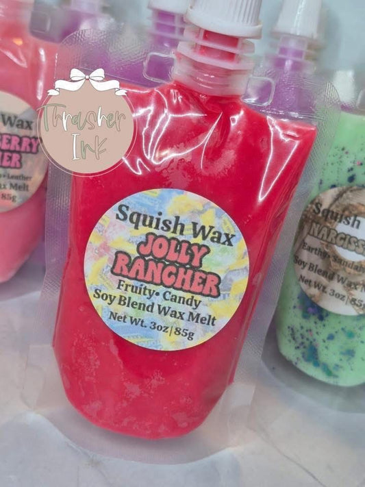 Squish wax melt