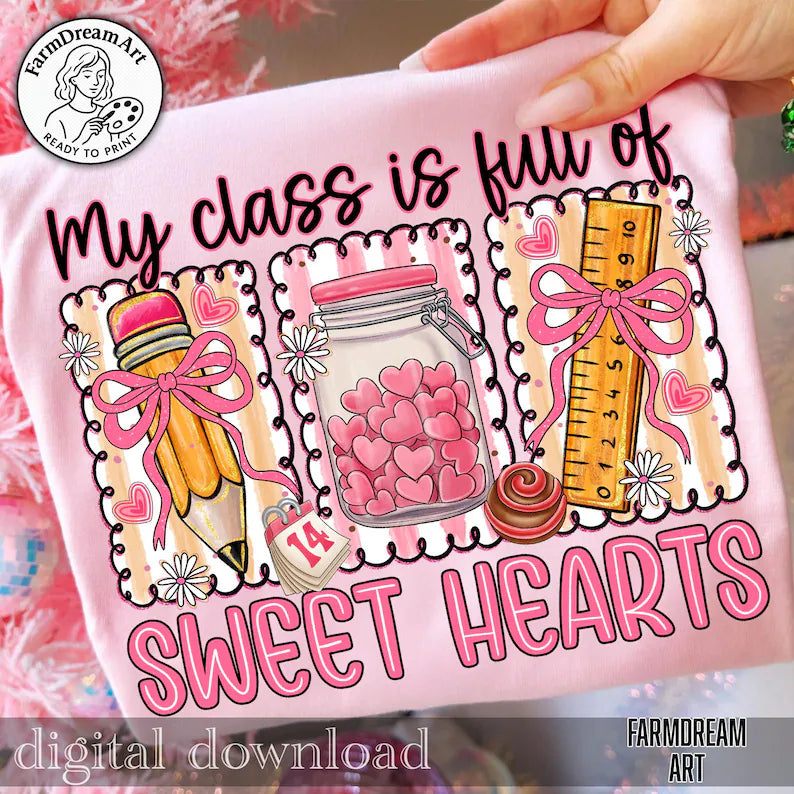 My class is full of sweethearts