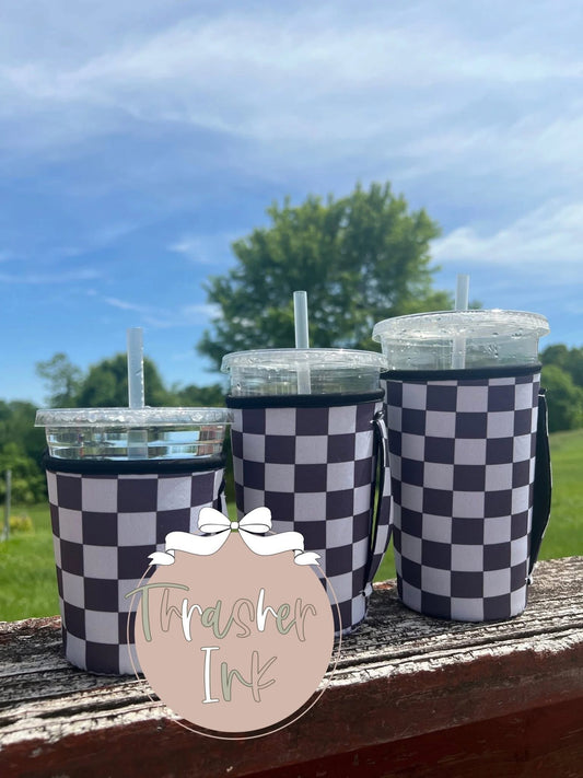 32oz koozie with handle