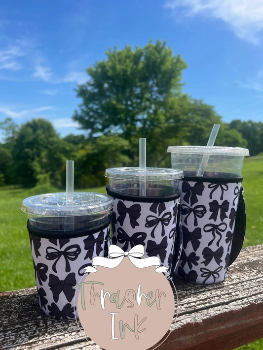 32oz koozie with handle