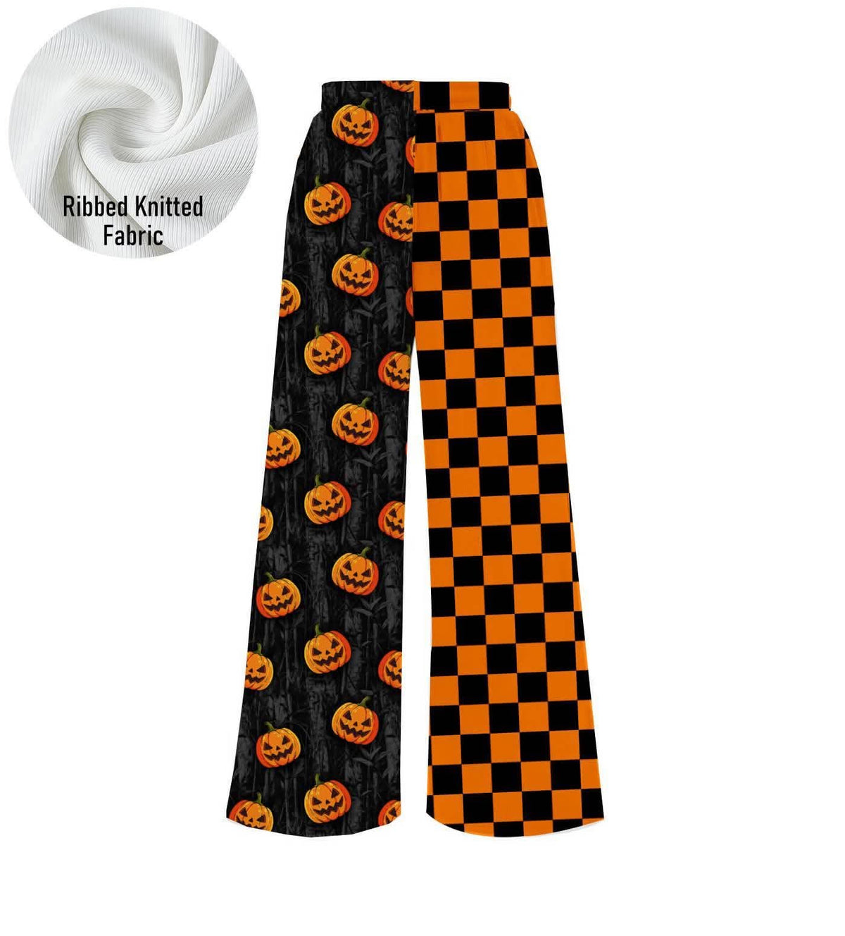 Halloween ribbed pants