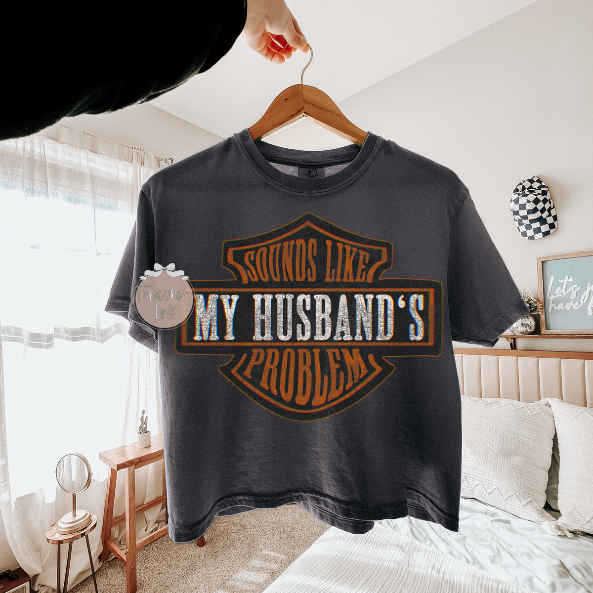 Husbands problem (CC mock)