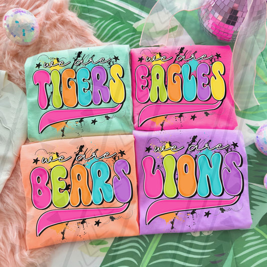 Tigers (comfort color mock)